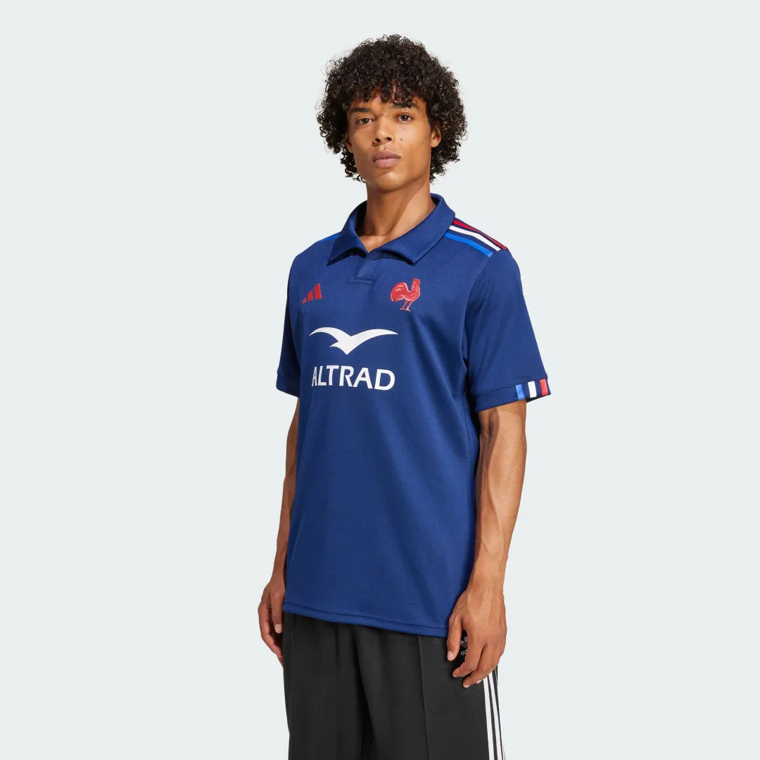 adidas Performance France Rugby Home Jersey