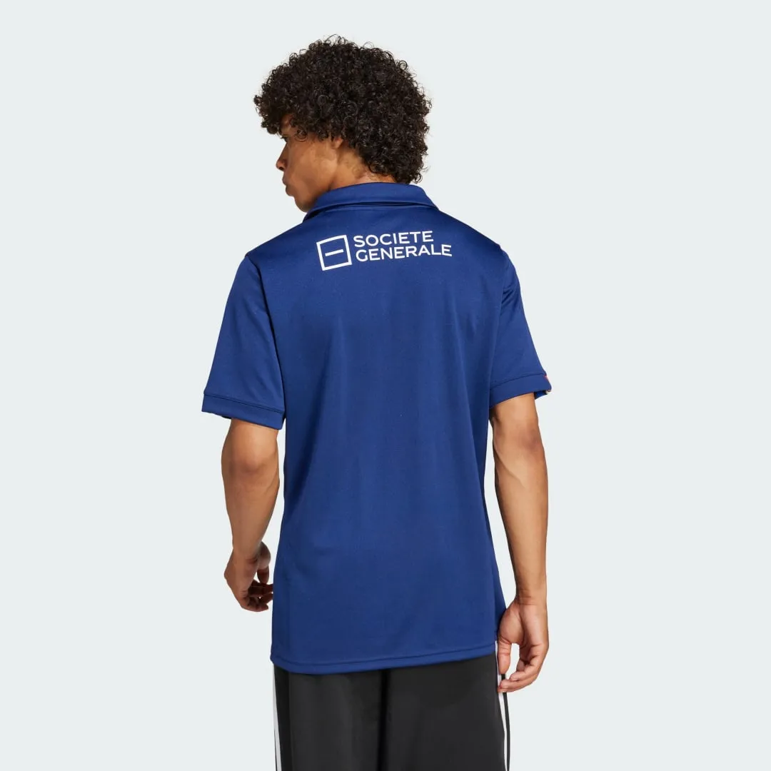 adidas Performance France Rugby Home Jersey