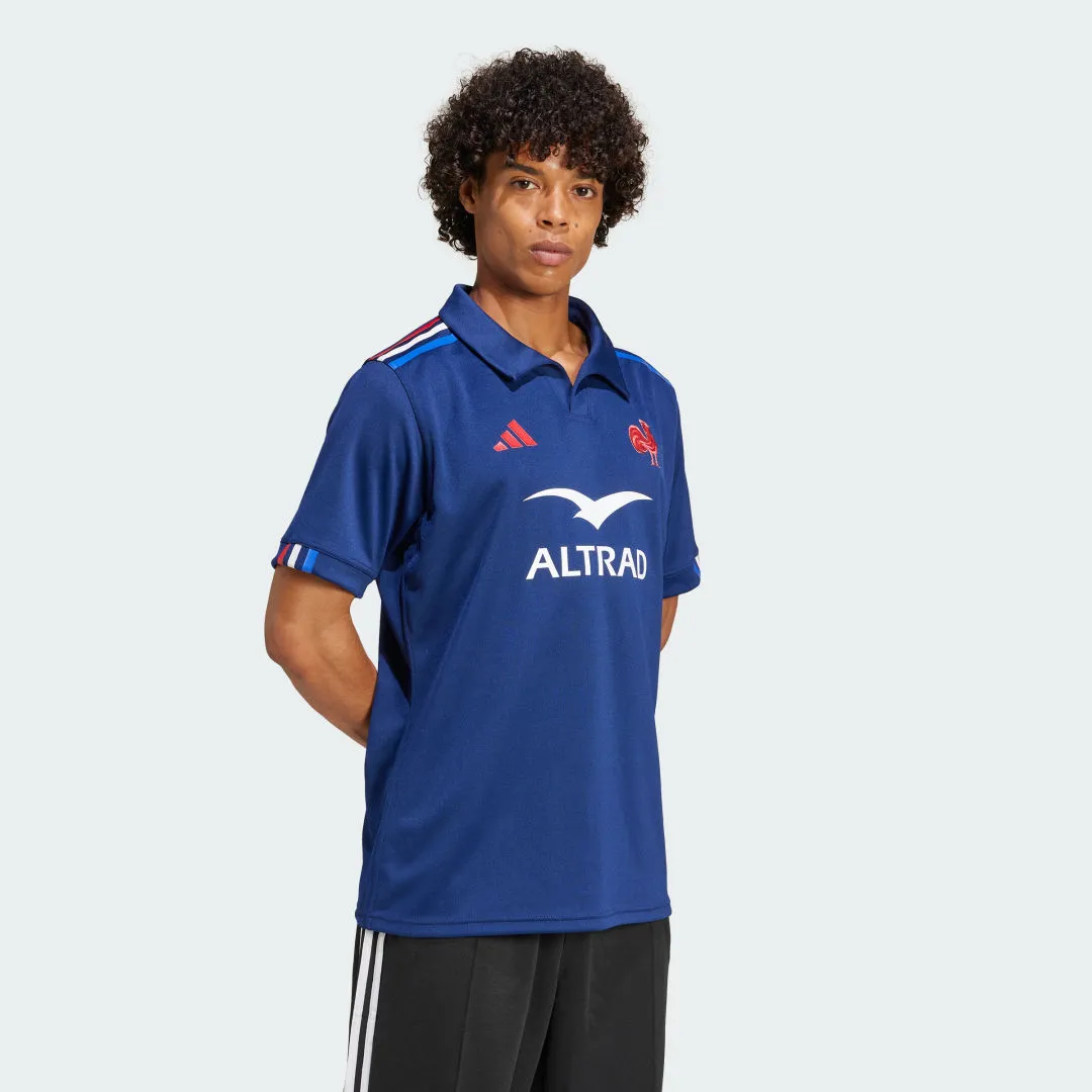 adidas Performance France Rugby Home Jersey