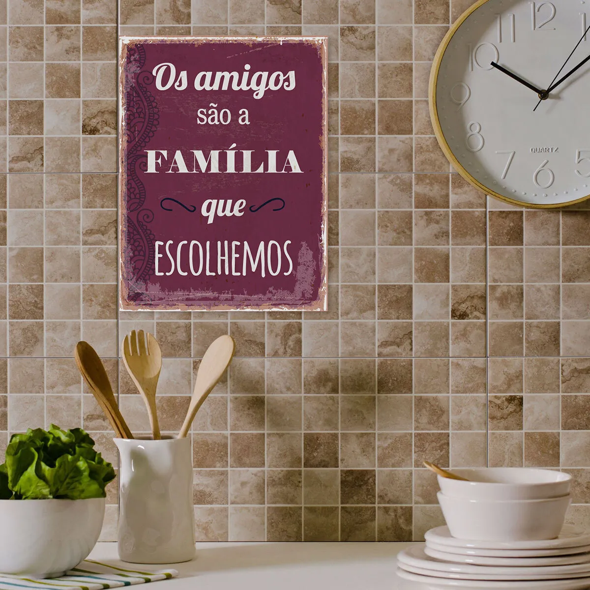 Adornos pared portugues