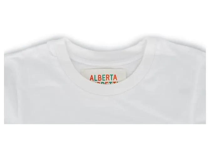Alberta Ferretti Tops Blanco 