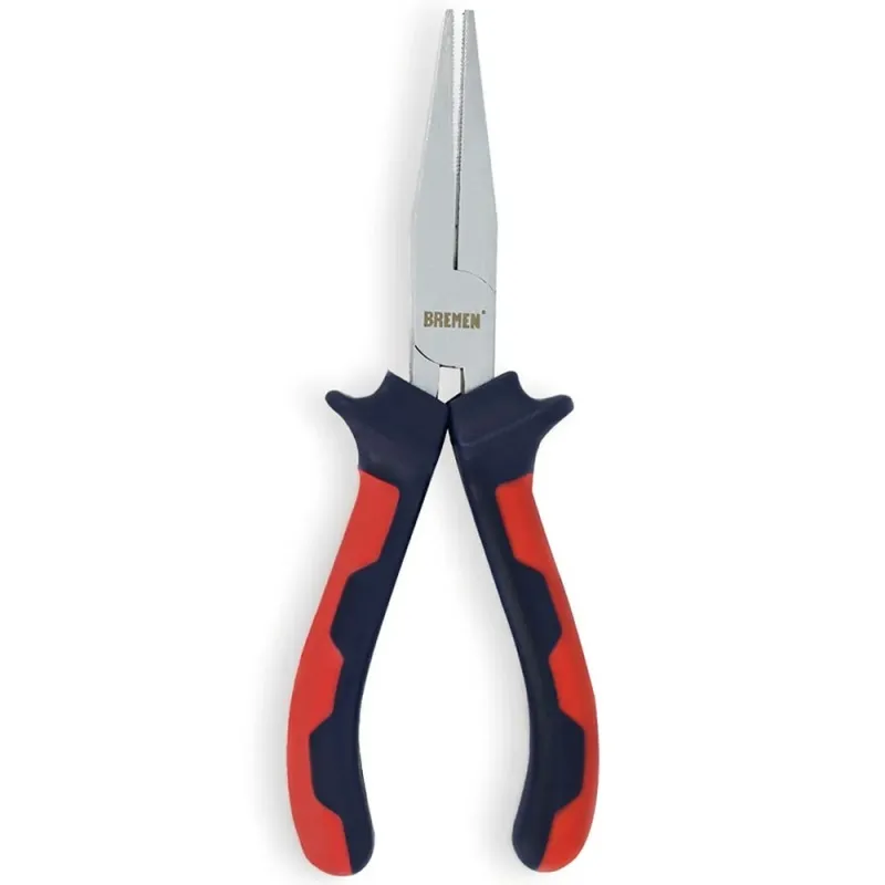 Alicate Punta Chata 6" (150 mm) Bremen 6344