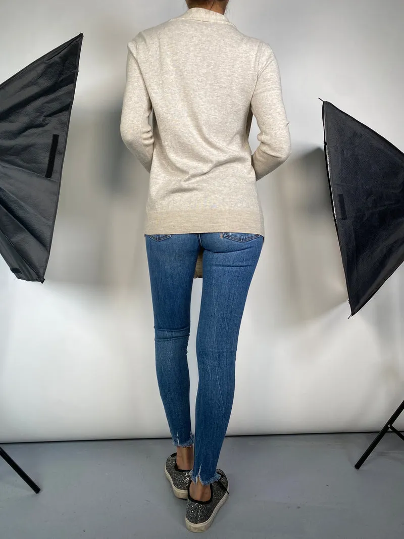 ALLSAINTS Sweater Lana Beige