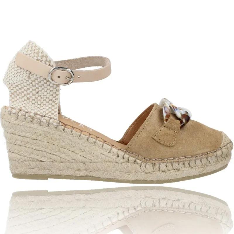 Alpargatas Sandalias de Esparto Mujer de Fabiolas Paula 315607
