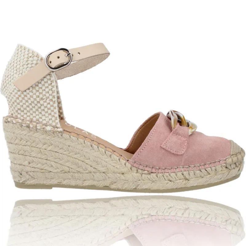Alpargatas Sandalias de Esparto Mujer de Fabiolas Paula 315607