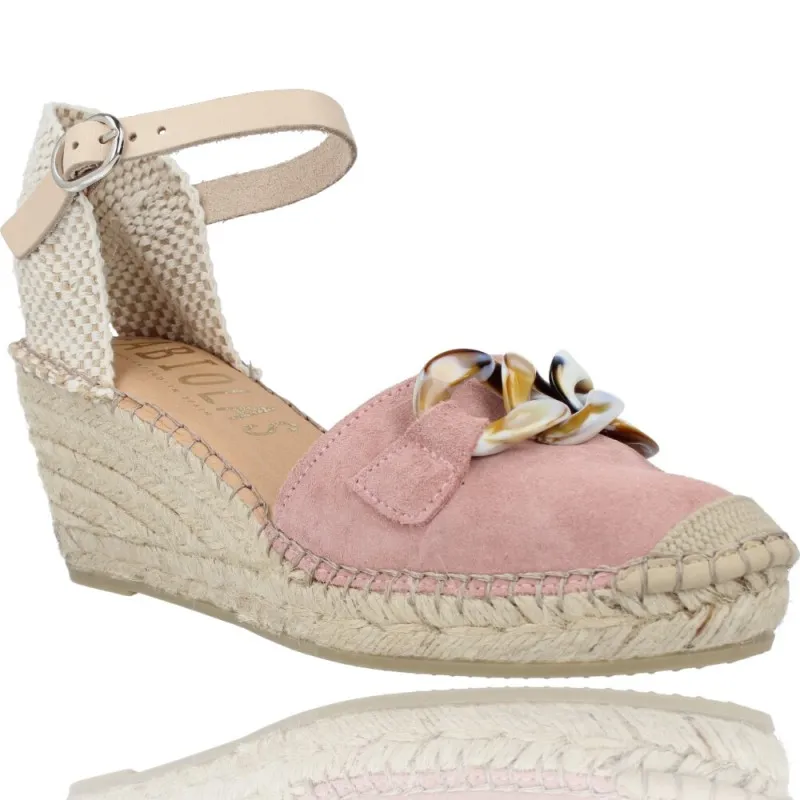 Alpargatas Sandalias de Esparto Mujer de Fabiolas Paula 315607