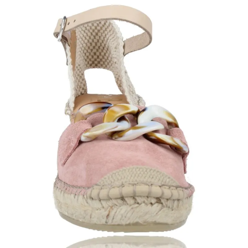 Alpargatas Sandalias de Esparto Mujer de Fabiolas Paula 315607