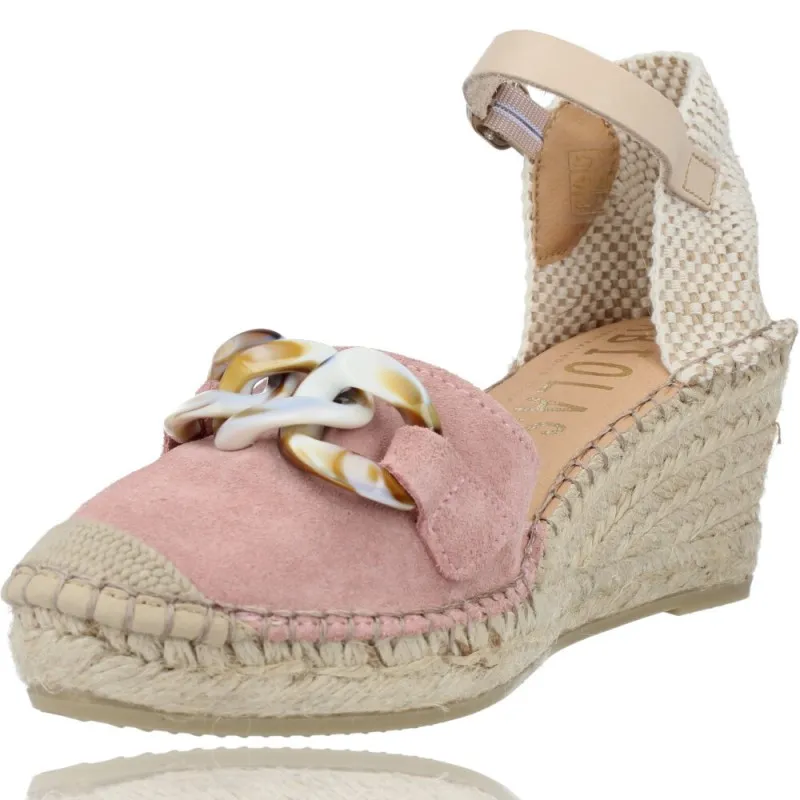 Alpargatas Sandalias de Esparto Mujer de Fabiolas Paula 315607