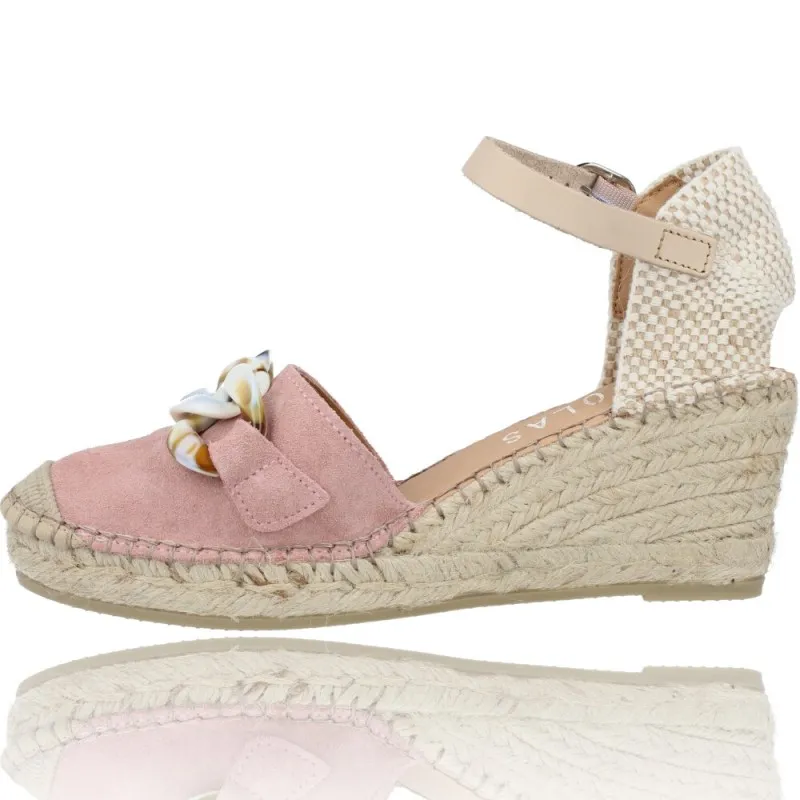 Alpargatas Sandalias de Esparto Mujer de Fabiolas Paula 315607