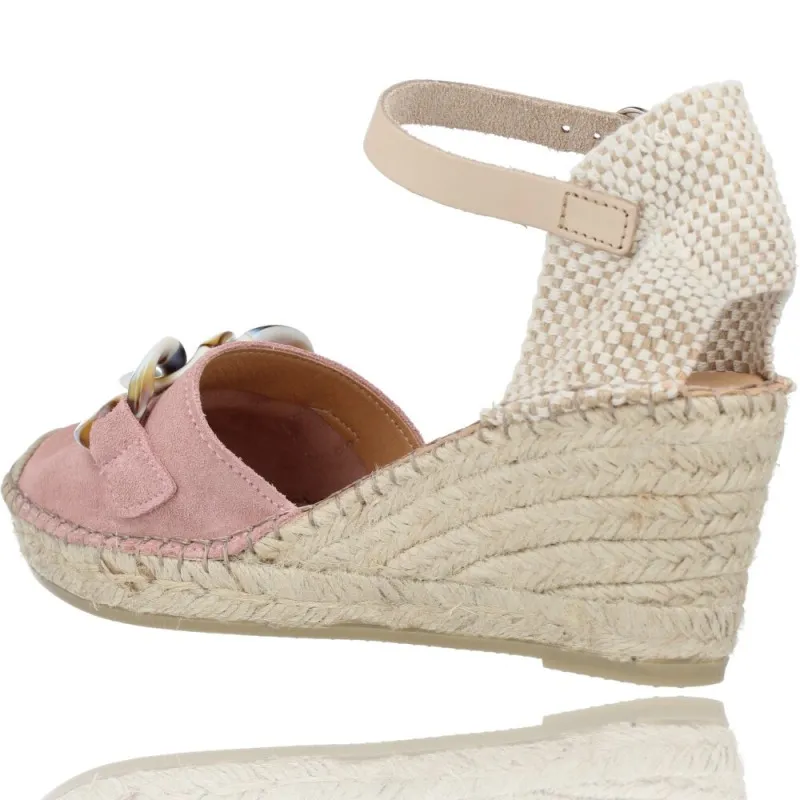 Alpargatas Sandalias de Esparto Mujer de Fabiolas Paula 315607