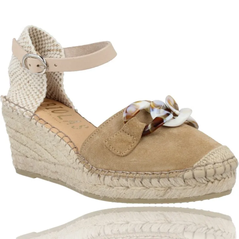 Alpargatas Sandalias de Esparto Mujer de Fabiolas Paula 315607