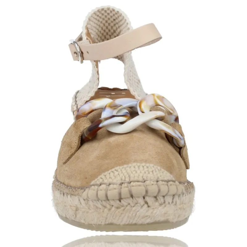 Alpargatas Sandalias de Esparto Mujer de Fabiolas Paula 315607