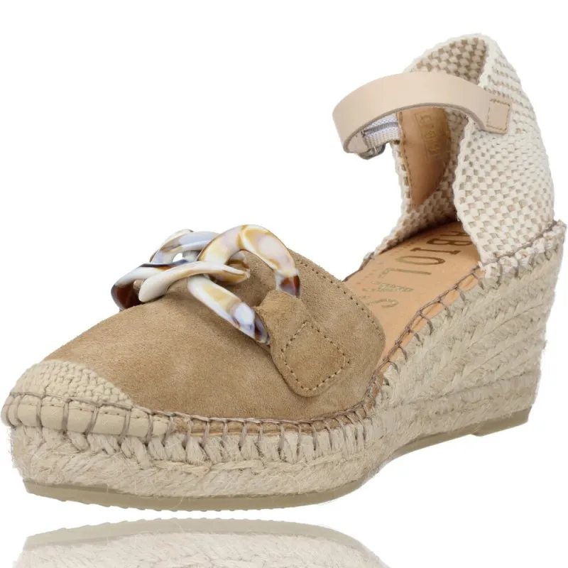 Alpargatas Sandalias de Esparto Mujer de Fabiolas Paula 315607