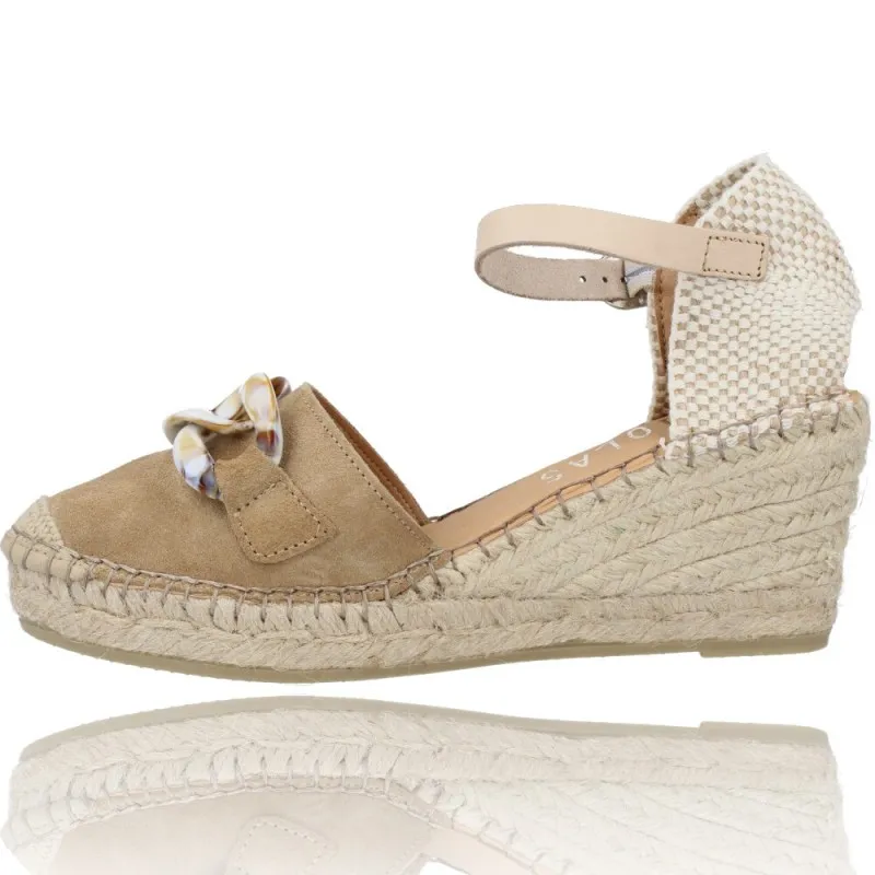 Alpargatas Sandalias de Esparto Mujer de Fabiolas Paula 315607