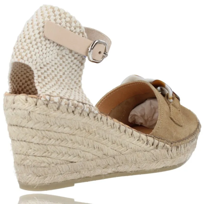 Alpargatas Sandalias de Esparto Mujer de Fabiolas Paula 315607