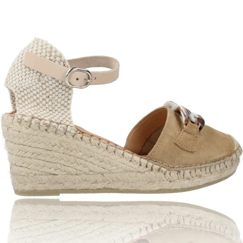 Alpargatas Sandalias de Esparto Mujer de Fabiolas Paula 315607