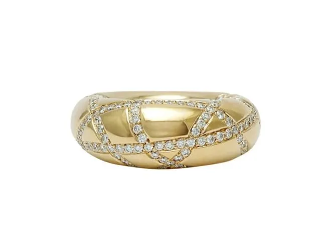Anillo Chaumet Filigree Annaud en oro amarillo K18YG Dorado 