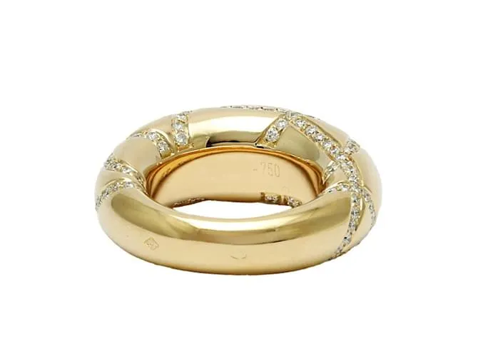 Anillo Chaumet Filigree Annaud en oro amarillo K18YG Dorado 