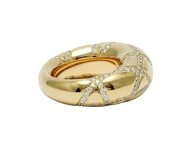Anillo Chaumet Filigree Annaud en oro amarillo K18YG Dorado 