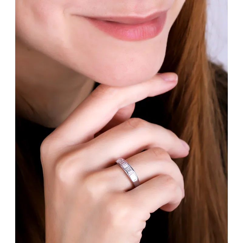 Anillo "Beyond" Diamantes 0.35 cts
