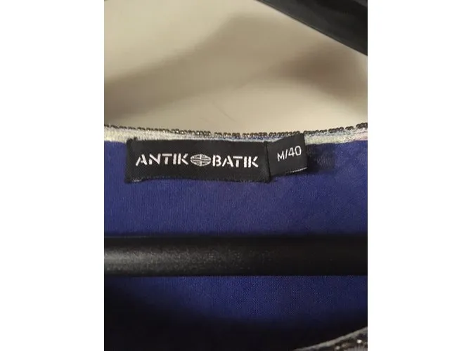 Antik Batik Tops Rosa Azul 