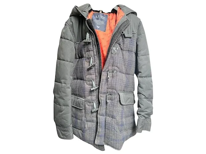 Armani Jeans Abrigos de hombre abrigos Negro 