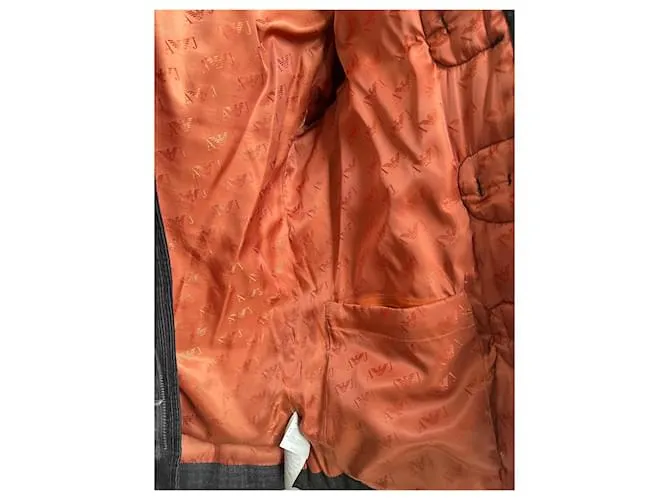 Armani Jeans Abrigos de hombre abrigos Negro 
