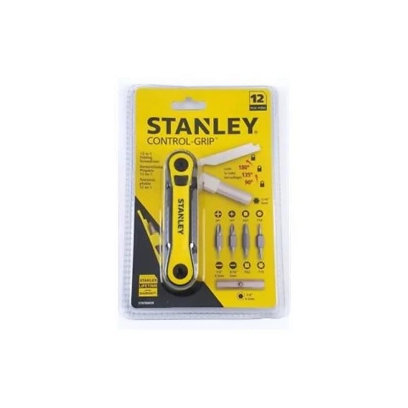 ATORNILLADOR REVE NABAJA 12PC +//*80699 STANLEY