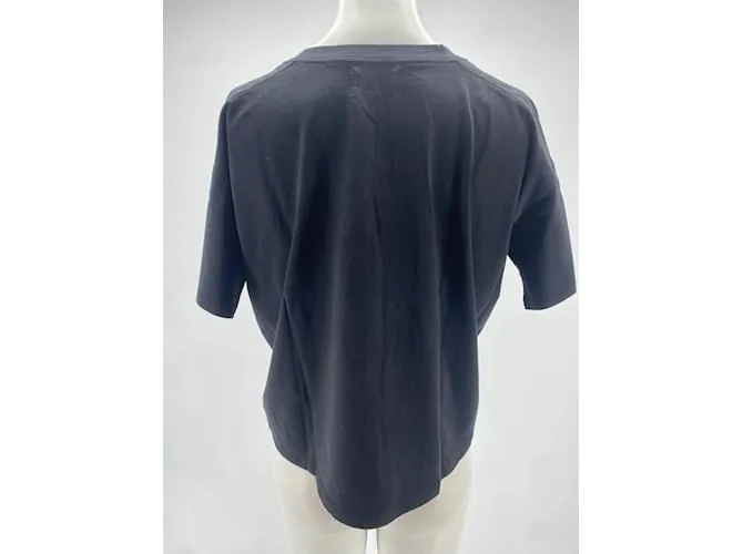 Autre Marque Camiseta LOULOU STUDIO.Internacional M Algodón Negro 