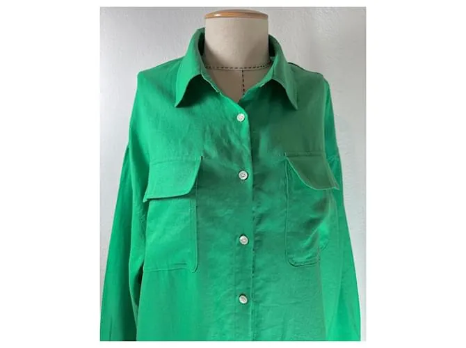 Autre Marque Tops Verde 