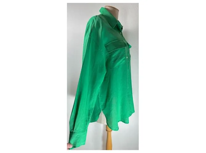 Autre Marque Tops Verde 