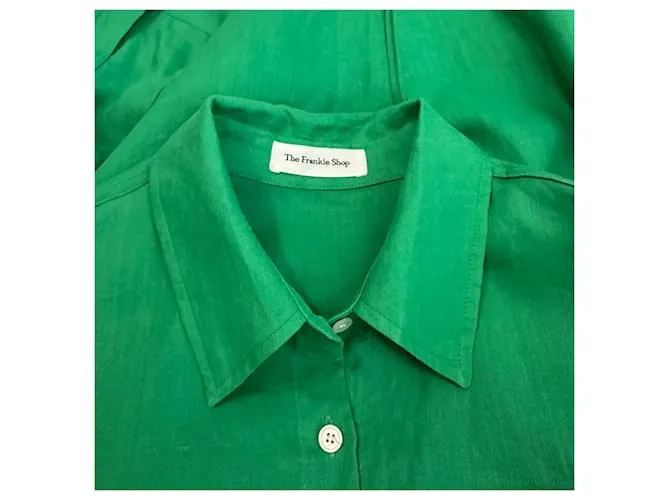 Autre Marque Tops Verde 
