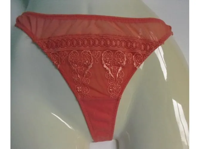 Autre Marque Íntimos Naranja 
