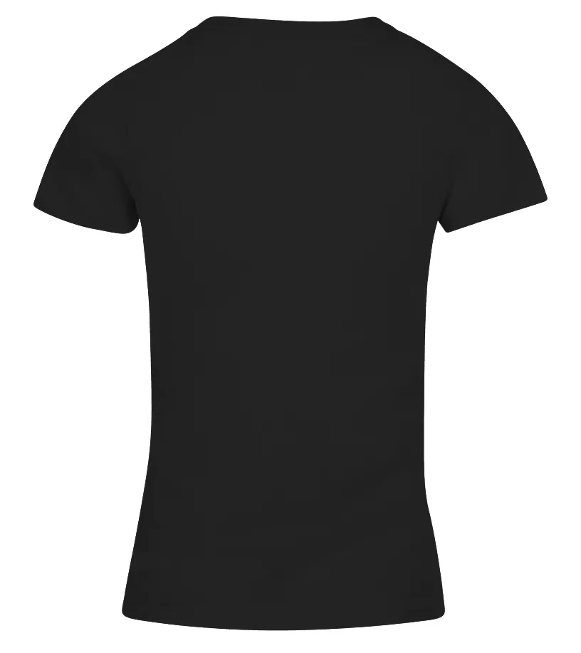 Back to the Future BK 006 Camiseta cuello pico Mujer