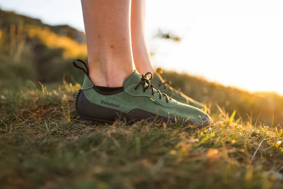 BAREFOOT BE LENKA TRAILWALKER 2.0  OLIVE GREEN