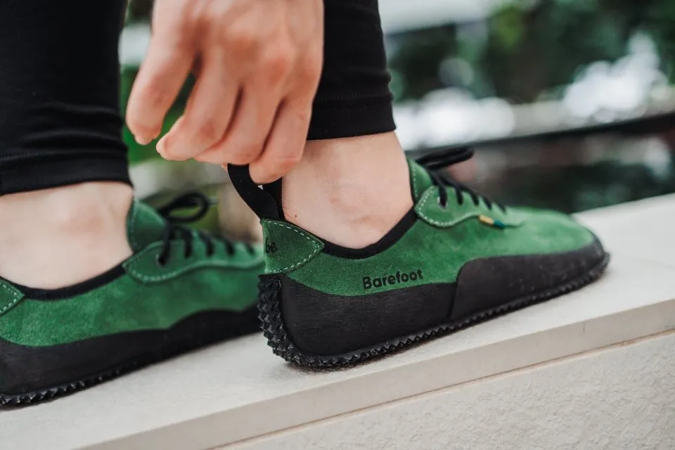 BAREFOOT BE LENKA TRAILWALKER 2.0  OLIVE GREEN