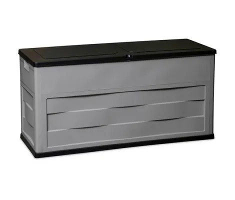 Baúl De Jardín Gris Orework 119x46x60 cm