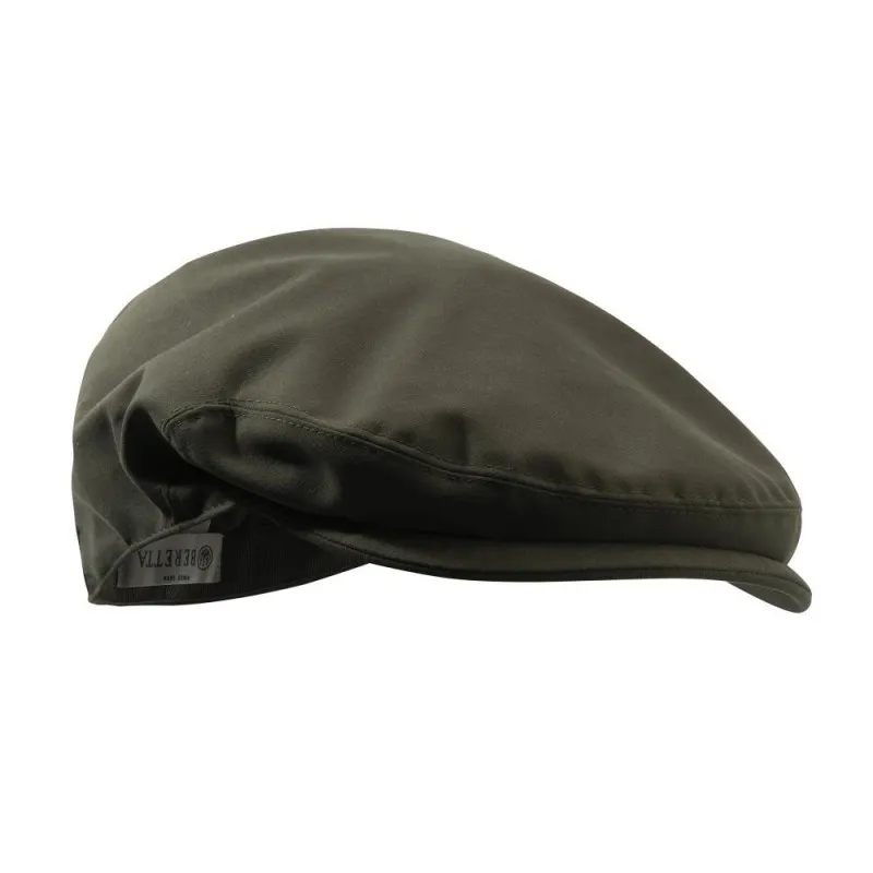 Beretta Gorra plana impermeable Green