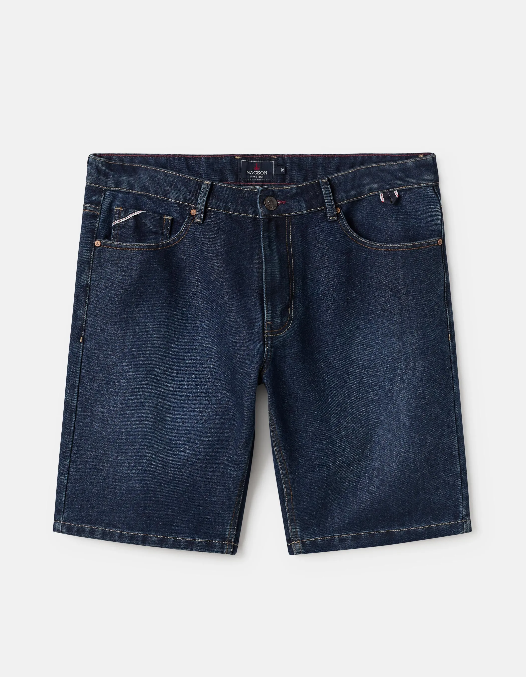 Bermuda denim oscuro 