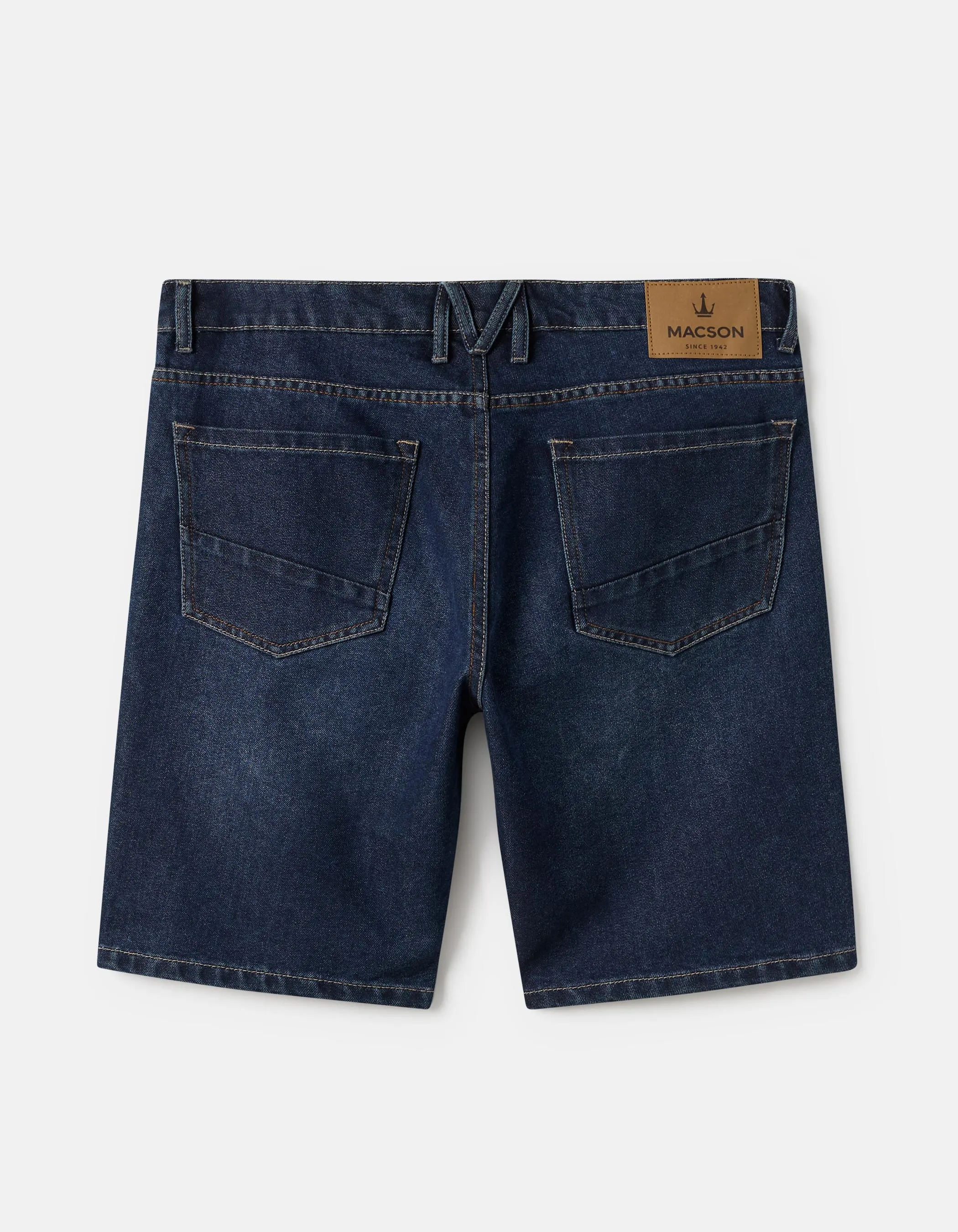 Bermuda denim oscuro 
