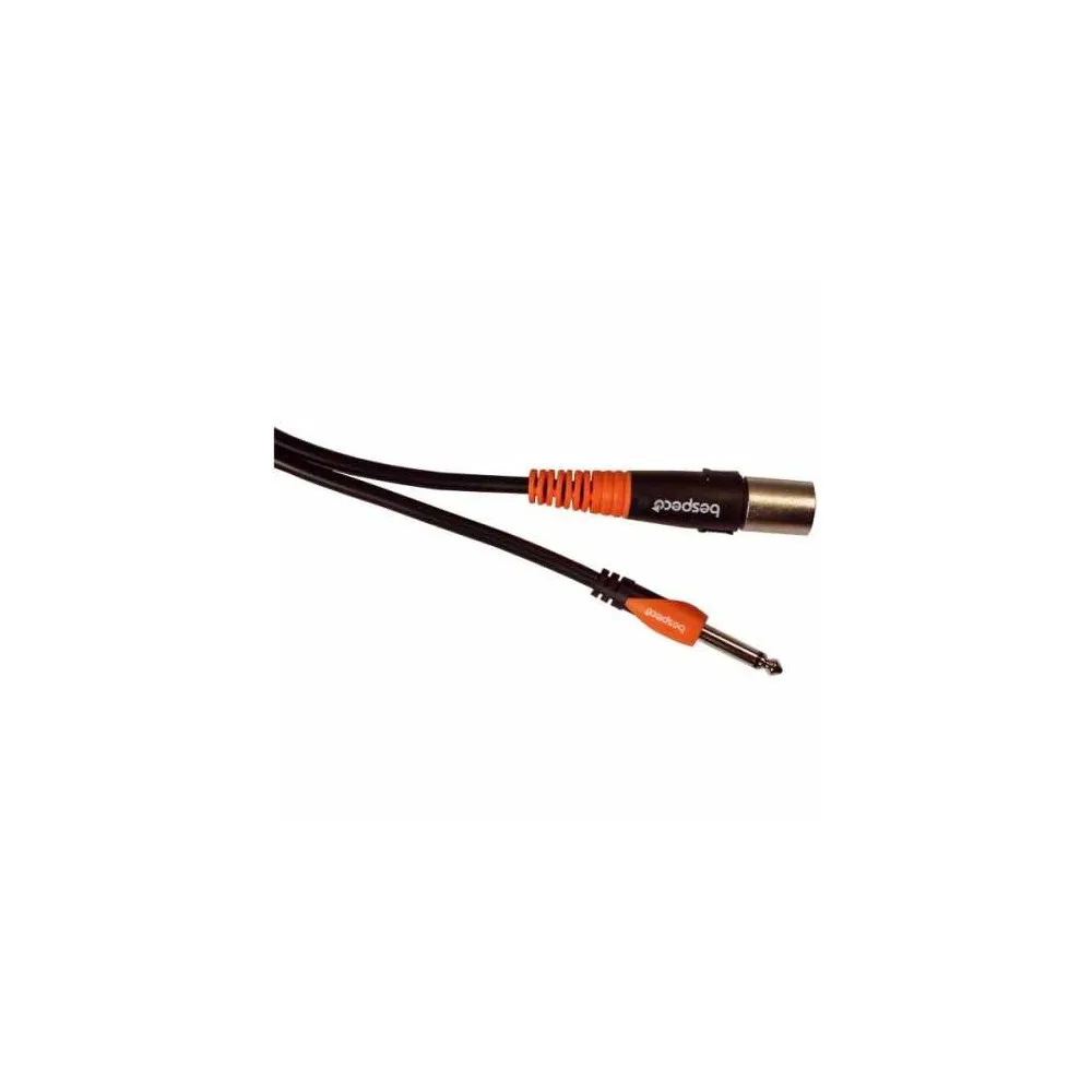 BESPECO SLJM600 MICROFONO CABLE XLR MACHOTS MONO 6M
