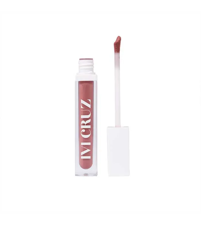 BH COSMETICS  *IVI CRUZ*  LABIAL LíQUIDO  MOCHA