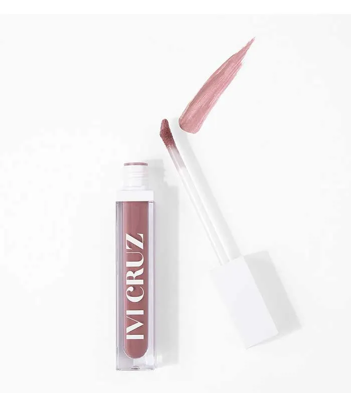BH COSMETICS  *IVI CRUZ*  LABIAL LíQUIDO  MOCHA