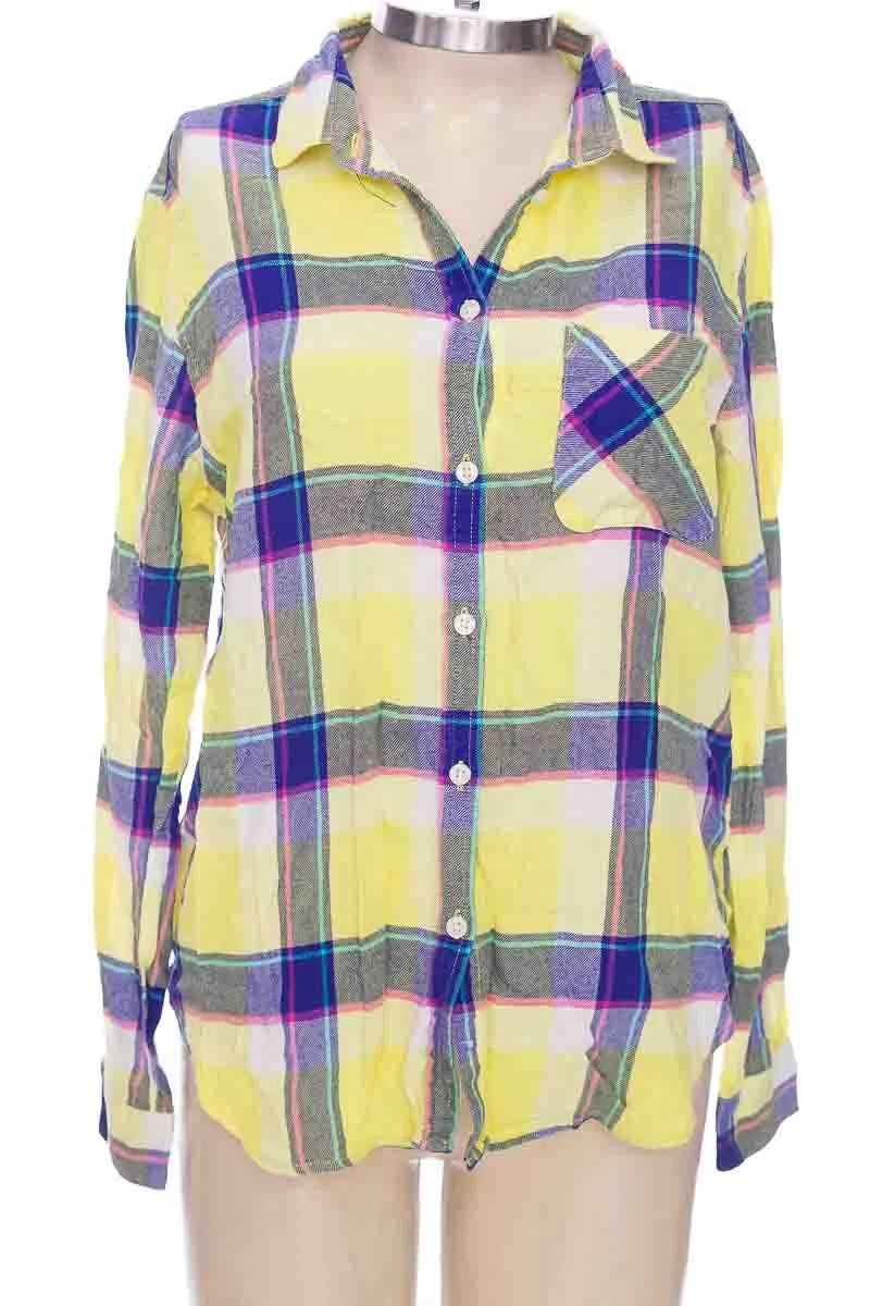 BLUSA COLOR AMARILLO  AMERICAN EAGLE