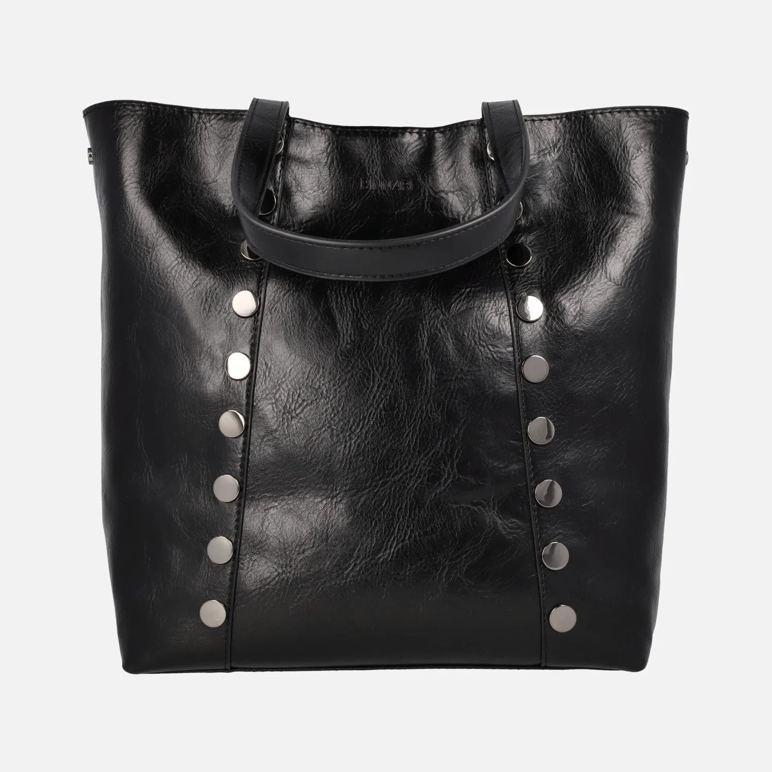 Bolsos para mujer con tachas y dos asas Stelle de Binnari