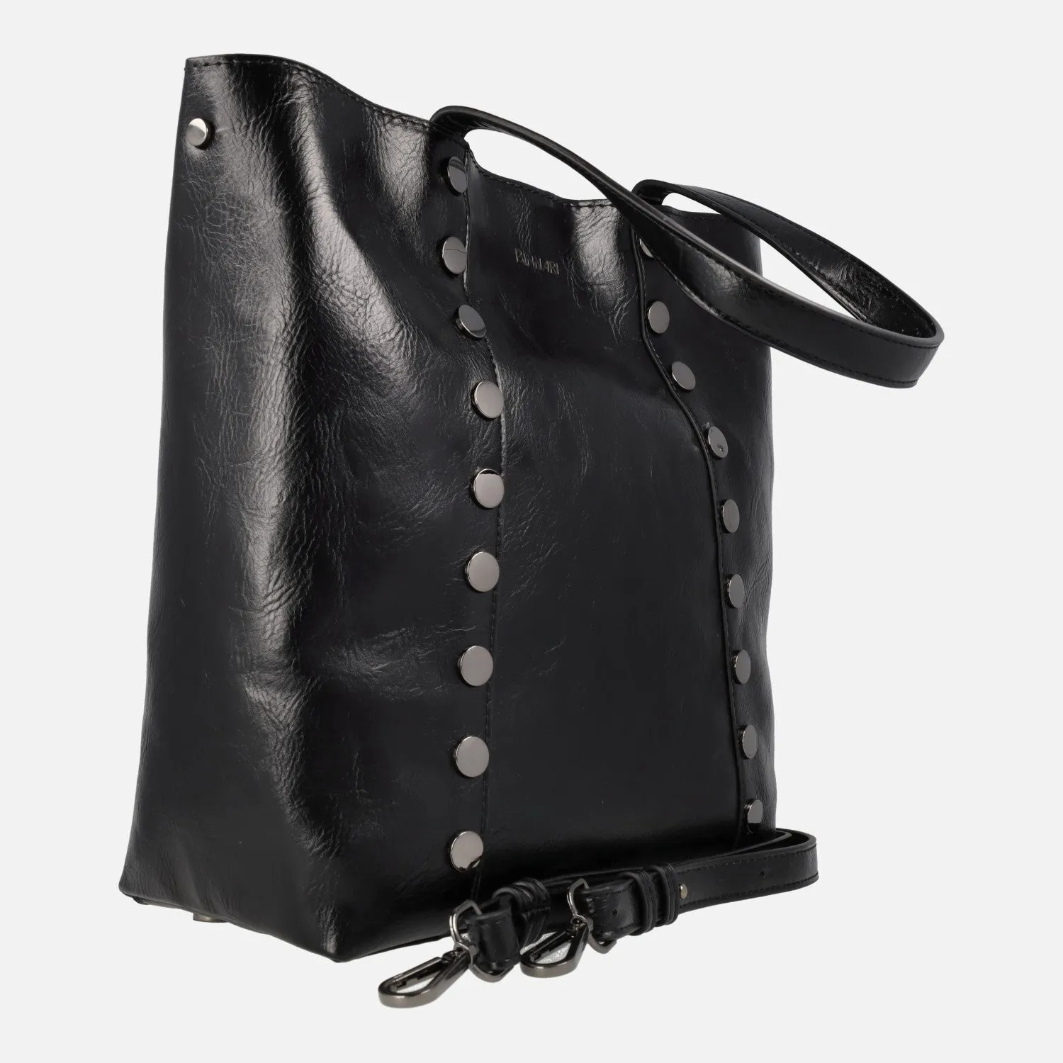 Bolsos para mujer con tachas y dos asas Stelle de Binnari