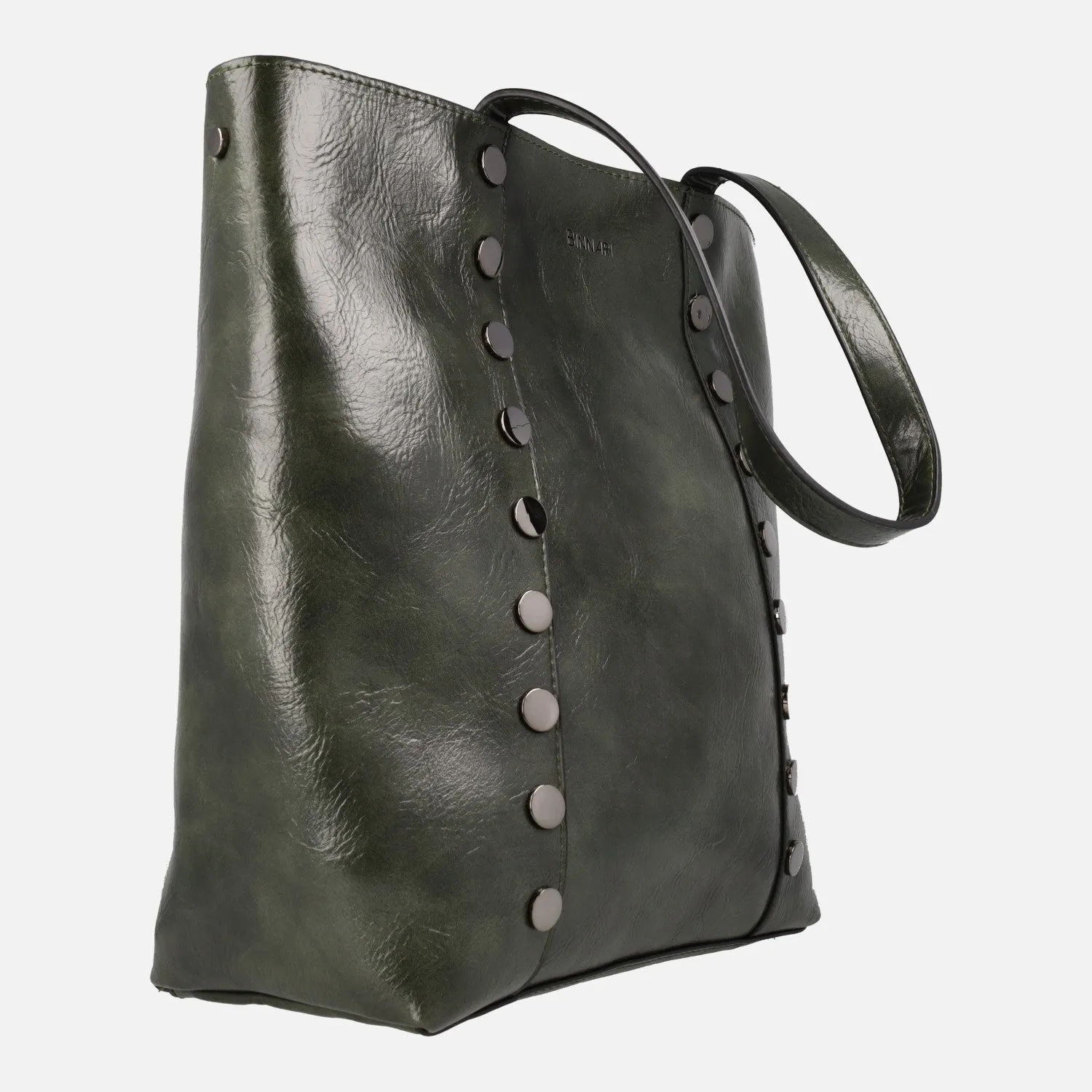 Bolsos para mujer con tachas y dos asas Stelle de Binnari
