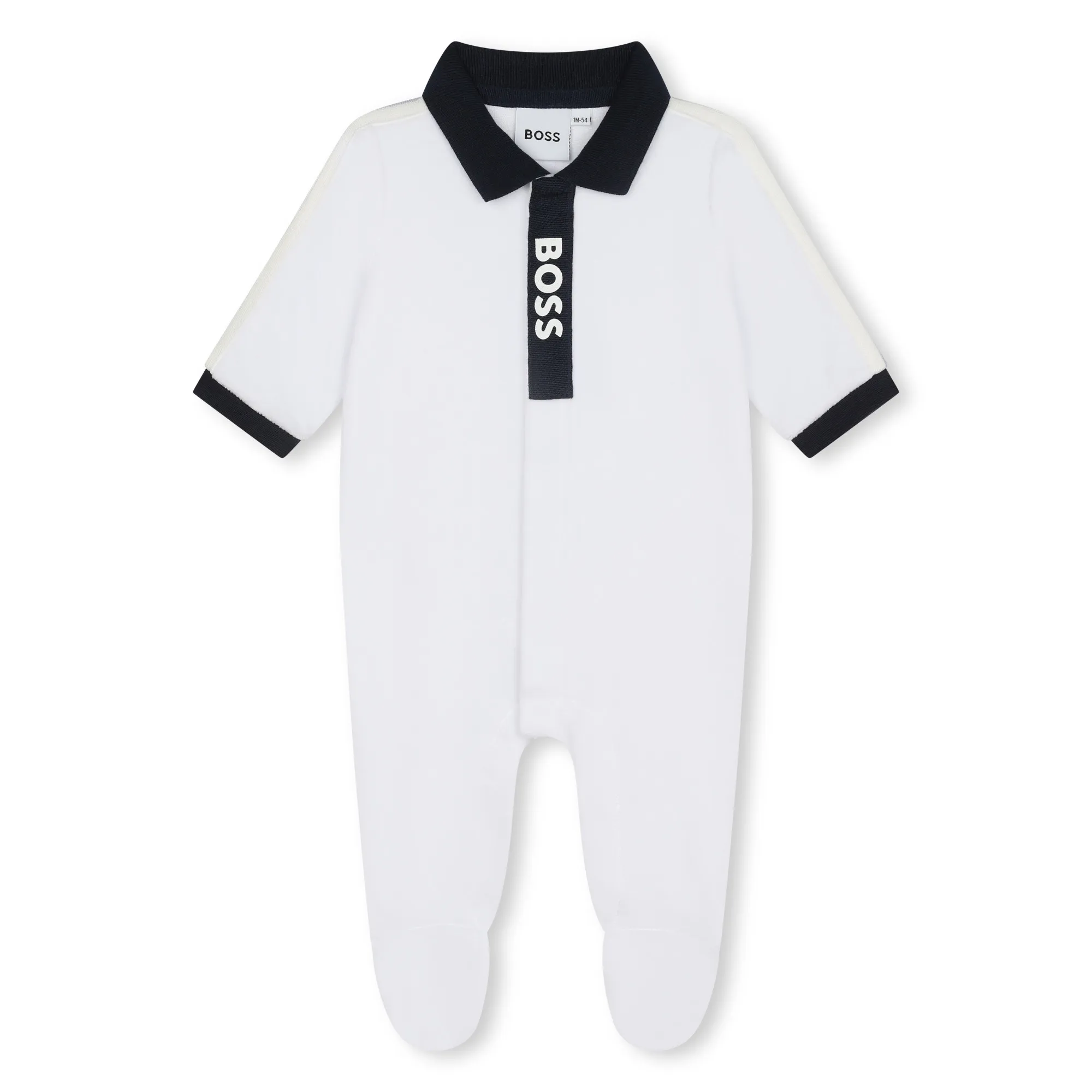 BOSS Pijama de terciopelo bicolor