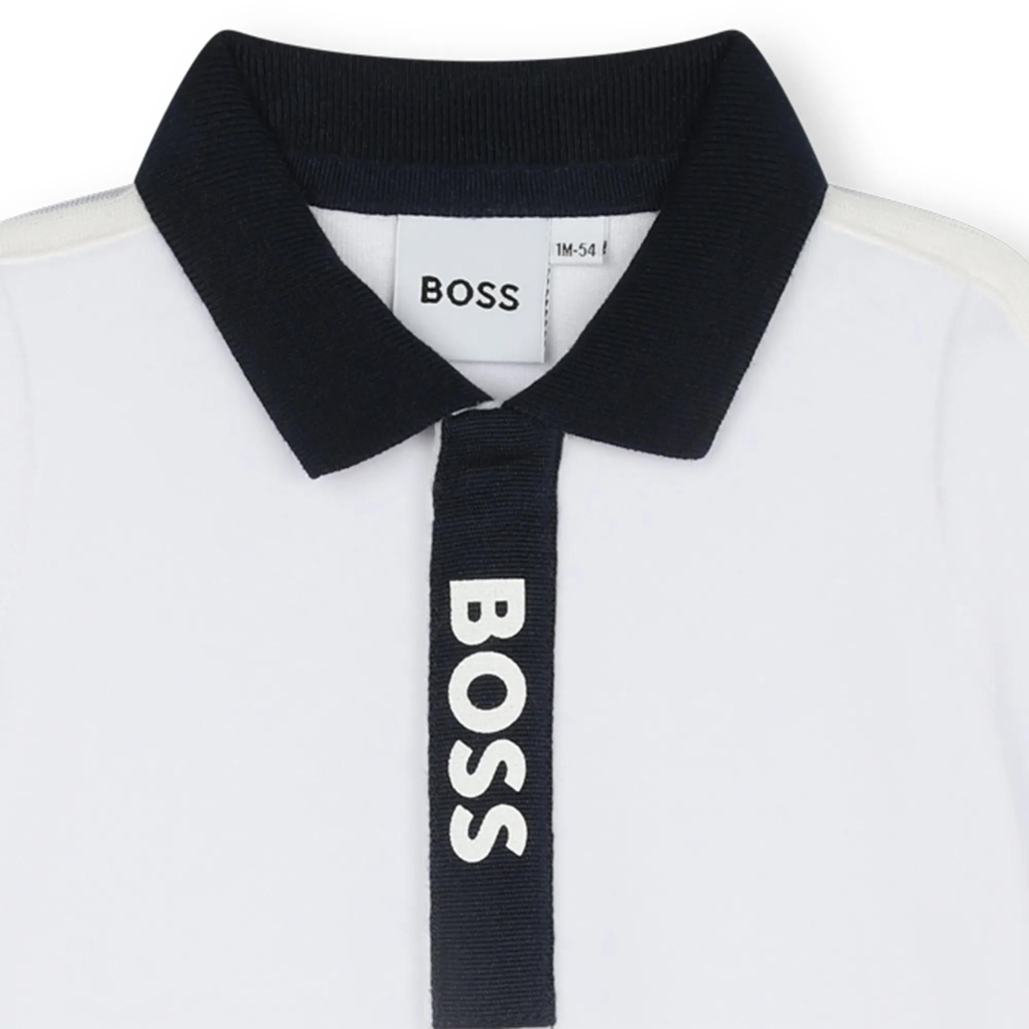 BOSS Pijama de terciopelo bicolor