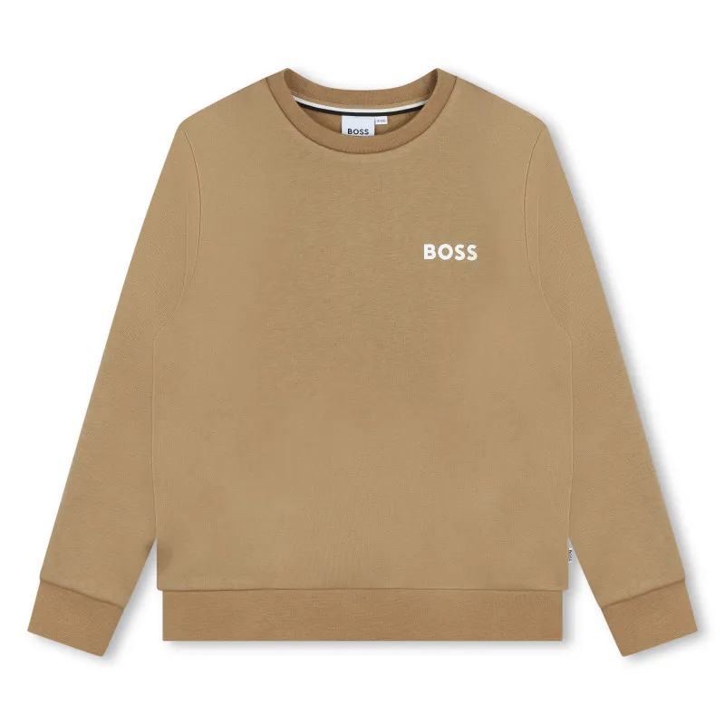 BOSS Suéter de muletón